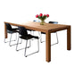 Rectangle 4 Legs Dining Table Medieval Modern Style Wood Table for Kitchen Clearhalo 'Dining Tables & Seating' 'Dining Tables' 'dining_table' 'furn' 'furn_dining_table' 'Furniture' 'Kitchen & Dining Furniture' 1200x1200_a8eb953d-b2c2-48ff-a2ce-ede165d5cac1