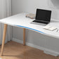 Bureau d'ordinateur contemporain Parsons Wood Office Bureau pour la maison