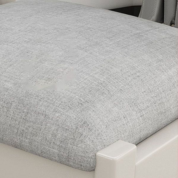 Chaise de chaise de chaise à manger contemporaine avec jambes en bois pour cuisine