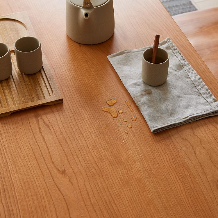 Traditional Luxury Rectangle Dining Table Solid Wood Table with 4 Legs for Dining Room Clearhalo ' dining_table' 'Dining Tables & Seating' 'Dining Tables' 'furn' 'furn_dining_table' 'Furniture' 'furniture_dining_table' 'Kitchen & Dining Furniture' 'kitchen&dining_furn' 'kitchen' 'kitchen_dining_table' 1200x1200_a8ed2e03-e4e8-4f71-909b-513c3decb899