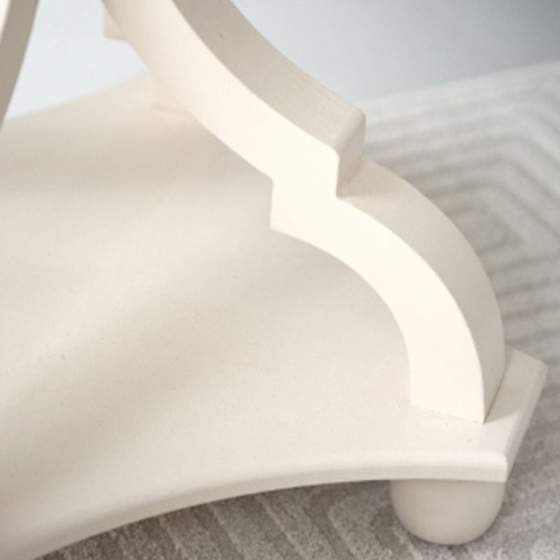 Contemporary Solid Wood Round Metal Pedestal Single Coffee Table Clearhalo 'Coffee & Accent Tables' 'Coffee Tables' 'coffee_tables' 'furn' 'furn_coffee_tables' 'Furniture' 'Living Room Furniture' 1200x1200_a8f067ef-d5c7-42db-8fb9-f1b62de6b9c9