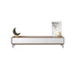 Scandinavian TV Stand Manufactured Wood Enclosed Storage TV Console