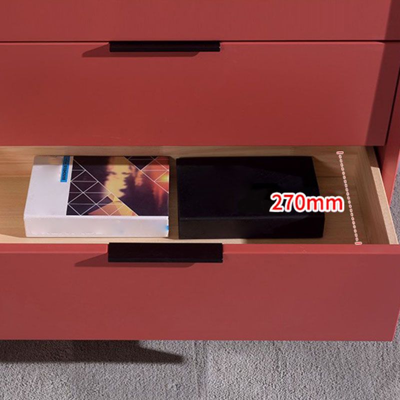 Eigentijdse borst verticale bachelor's borst met metalen voeten