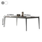 Industrial Style Home Sintered Stone Dining Table 4 Legs Base Rectangle Table Clearhalo ' dining_table' 'Dining Tables & Seating' 'Dining Tables' 'furn' 'furn_dining_table' 'Furniture' 'furniture_dining_table' 'Kitchen & Dining Furniture' 'kitchen&dining_furn' 'kitchen' 'kitchen_dining_table' 1200x1200_a8f27e4d-62dc-471f-8ae6-c85bc49123e8