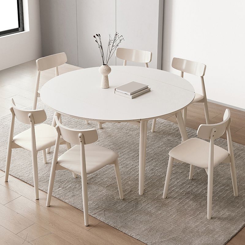 Sintered Stone Dining Table Modern Rectangle Dining Table for Kitchen Clearhalo 'Dining Tables & Seating' 'Dining Tables' 'dining_table' 'furn' 'furn_dining_table' 'Furniture' 'Kitchen & Dining Furniture' 1200x1200_a8f4d9db-a02f-48de-985a-289d4690ce48