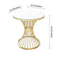 Sintered Stone Scandinavian Dining¬†Room¬†Table¬†Set with Round Table and Metal Base Dinette Set Clearhalo 'Dining Room Sets' 'Dining Tables & Seating' 'dining_room_set' 'furn' 'furn_dining_room_set' 'Furniture' 'furniture_dining_room_set' 'Kitchen & Dining Furniture' 'Kitchen Furniture' 'kitchen&dining_furn' 'kitchen' '„Éõ„Éº„É†' 1200x1200_a8f5a39b-86fa-4e30-8100-f72ae9a46899