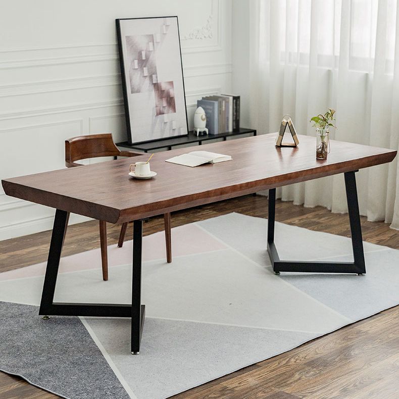 1/2/3/4 Pcs Metal Industrial Dining Set with Pine Wood Top Table Dinette Set Clearhalo 'Dining Room Sets' 'Dining Tables & Seating' 'dining_room_set' 'furn' 'furn_dining_room_set' 'Furniture' 'furniture_dining_room_set' 'Kitchen & Dining Furniture' 'kitchen&dining_furn' 'kitchen' 1200x1200_a8f68f97-d9d5-471b-adab-903d2833cfbf