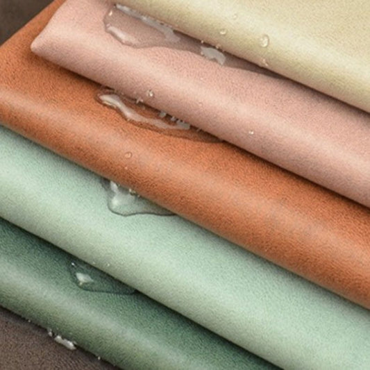 Industrial Style Arm Dining Chair Faux Leather Open Back Dining Chair for Living Room