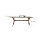 Modern Rectangular Stone Top Dining Table with Solid Wood Legs for Living Room Clearhalo 'Dining Tables & Seating' 'Dining Tables' 'dining_table' 'furn' 'furn_dining_table' 'Furniture' 'Kitchen & Dining Furniture' 1200x1200_a8f8f6c5-425f-4cc0-b09f-38850c2d788d