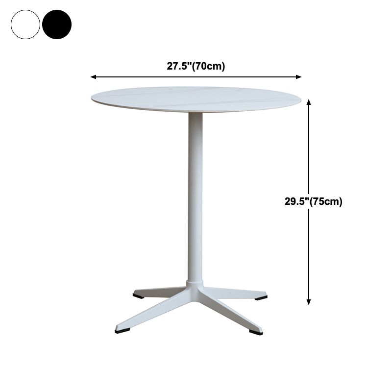 Industrial Style Dining Table 4-foot Dining Site Table for Dining Room Clearhalo ' dining_table' 'Dining Tables & Seating' 'Dining Tables' 'furn' 'furn_dining_table' 'Furniture' 'furniture_dining_table' 'Kitchen & Dining Furniture' 'kitchen&dining_furn' 'kitchen' 'kitchen_dining_table' 1200x1200_a8f9e2d9-880e-4a9e-a9d3-c1c96a4ff8fe