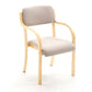 Home Scandinavian Arm Chair Open Back Wood Upholstered Dining Room Chair Clearhalo ' kitchen&dining_furn' 'Dining Chairs' 'Dining Tables & Seating' 'dining_chair' 'furn' 'furn_dining_chair' 'Furniture' 'furniture_dining_chair' 'Kitchen & Dining Furniture' 'kitchen' 1200x1200_a8fcba76-5f53-49fd-b92c-50dd56bdd5c8