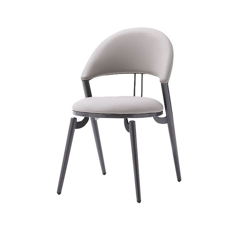 Open achterzijde stoel industriële eetkamerstoel voor eetkamer