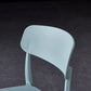 Contemporary Style Plastic Dining Chairs Open Back Dining Side Chairs for Kitchen Clearhalo ' kitchen&dining_furn' 'Dining Chairs' 'Dining Tables & Seating' 'dining_chair' 'furn' 'furn_dining_chair' 'Furniture' 'furniture_dining_chair' 'Kitchen & Dining Furniture' 'kitchen' 1200x1200_a901a506-e5b6-4e57-8c40-87071797345d