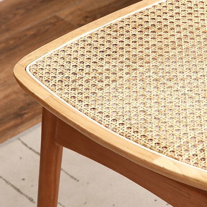 Tropical Style Rubberwood Chairs Kitchen Dining Room Open Back Side Chair Clearhalo ' kitchen&dining_furn' 'Dining Chairs' 'Dining Tables & Seating' 'dining_chair' 'furn' 'furn_dining_chair' 'Furniture' 'furniture_dining_chair' 'Kitchen & Dining Furniture' 'kitchen' 1200x1200_a902961a-2556-45e4-b869-daa371eeebf7