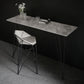 Modern Bar Table Set 1/2/3 Pieces Rectangle Stone Counter Table with High Stools Clearhalo 'Bar Furniture' 'furn' 'furn_home_bar_bar_sets' 'Furniture' 'Home Bars & Bar Sets' 'home_bar_bar_sets' 'Kitchen & Dining Furniture' 1200x1200_a9054825-2638-4f63-9d0e-4f8a8a46dade