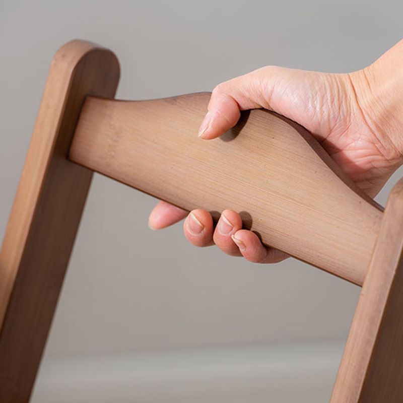 Nordic Style Armless Wood Barstools Folding Counter Stools 1 Piece Clearhalo 'Bar Furniture' 'Bar Stools' 'bar_stools' 'furn' 'furn_bar_stools' 'furniture_bar_stools' 'Kitchen & Dining Furniture' 'kitchen&dining_furn' 'kitchen' 'kitchen_furn' Furniture' 1200x1200_a905c64a-fe0c-459e-8b30-e21a14b8be94