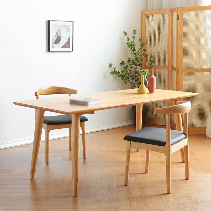 Modern 1/3/5/7 Pieces Dining Set Solid Wood Dining Table Set Clearhalo 'Dining Room Sets' 'Dining Tables & Seating' 'dining_room_set' 'furn' 'furn_dining_room_set' 'Furniture' 'furniture_dining_room_set' 'Kitchen & Dining Furniture' 'kitchen&dining_furn' 'kitchen' 1200x1200_a907450f-c7f9-4514-ae33-66f1ab10b56c