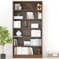 Scandinavian Style Bookshelf Engineered Wood Bookcase for Home Office Study Room Clearhalo 'Bookcases' 'Furniture' 'furniture_bookcases' 'kitchen' 'kitchen_bookcases' 'Living Room Furniture' 'Office Furniture' 1200x1200_a9094789-df73-4028-b53e-14f9002b7dcf
