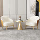 Contemporary Barrel Accent Chair Modern Arms Included Accent Armchair Clearhalo 'Accent Chairs' 'accent_chairs' 'Chairs & Seating' 'furn' 'furn_accent_chairs' 'Furniture' 'Living Room Furniture' 1200x1200_a90962c9-f156-48a2-bf59-452d88d5d99d