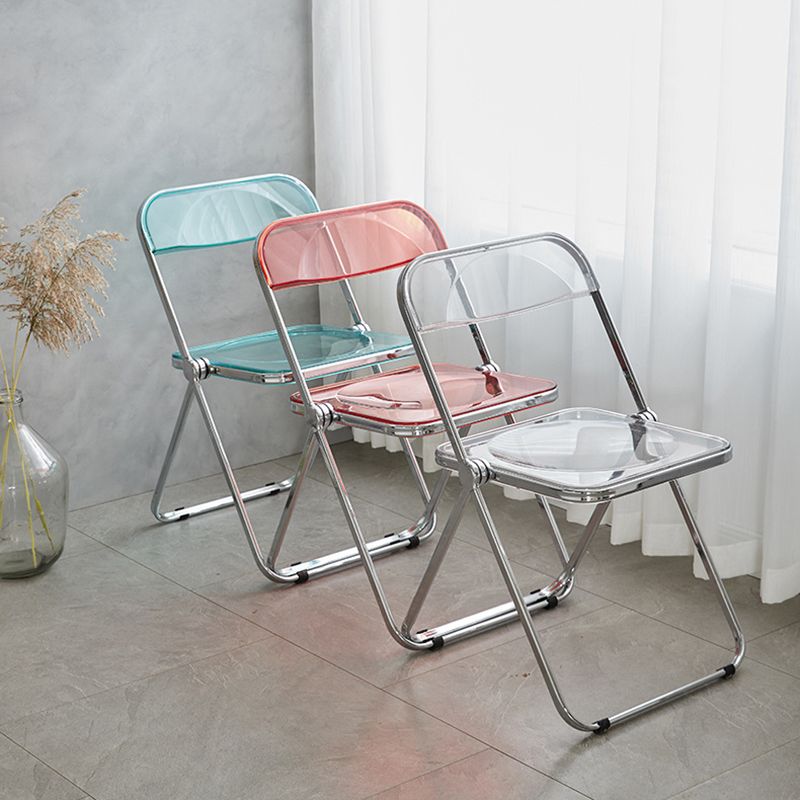 Contemporary Style Dining Chairs Armless Side Open Back Chairs with Metal Legs for Kitchen Clearhalo ' kitchen&dining_furn' 'Dining Chairs' 'Dining Tables & Seating' 'dining_chair' 'furn' 'furn_dining_chair' 'Furniture' 'furniture_dining_chair' 'Kitchen & Dining Furniture' 'kitchen' 1200x1200_a90b0544-e895-4894-a9d4-cd1374e751b7