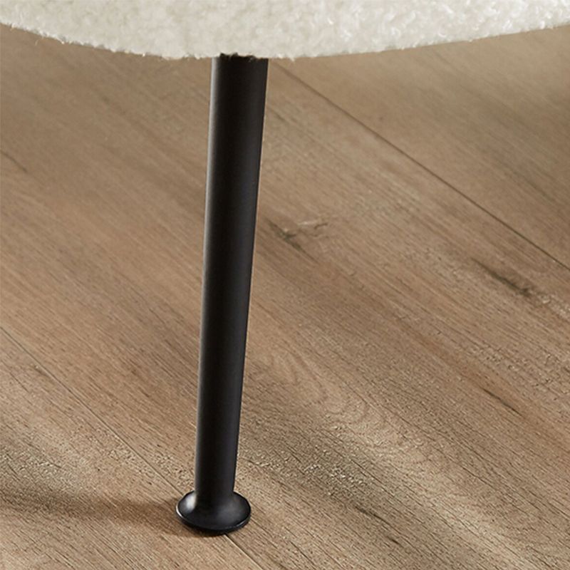 27.5"Wide Pillow Back Armless Slipper Accent Chair for Bedroom Clearhalo 'Accent Chairs' 'accent_chairs' 'Chairs & Seating' 'furn' 'furn_accent_chairs' 'Furniture' 'Living Room Furniture' 1200x1200_a90c0f4d-e2b8-4274-8aff-c441d7e48648