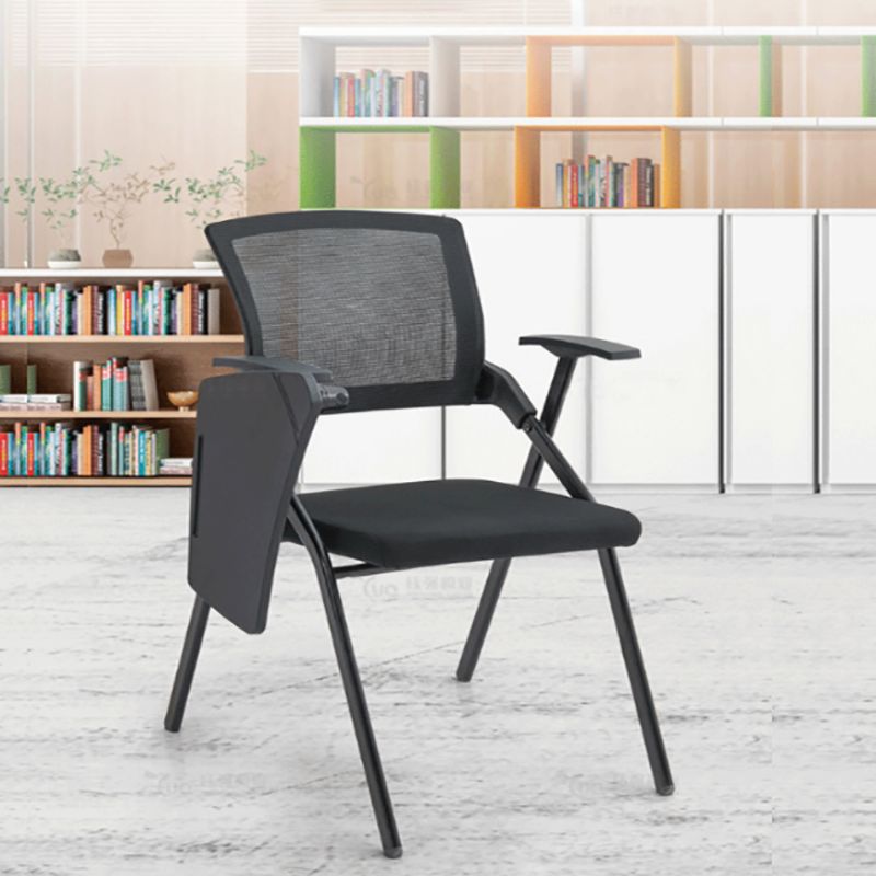 Mesh Mid Back Conference Chair Modern Style Fixed Arms Office Chair Clearhalo 'furn' 'furn_office_chair' 'Furniture' 'Office Chairs' 'Office Furniture' 'office_chair' 1200x1200_a910696b-6130-4c0f-8d8a-560e03d24677