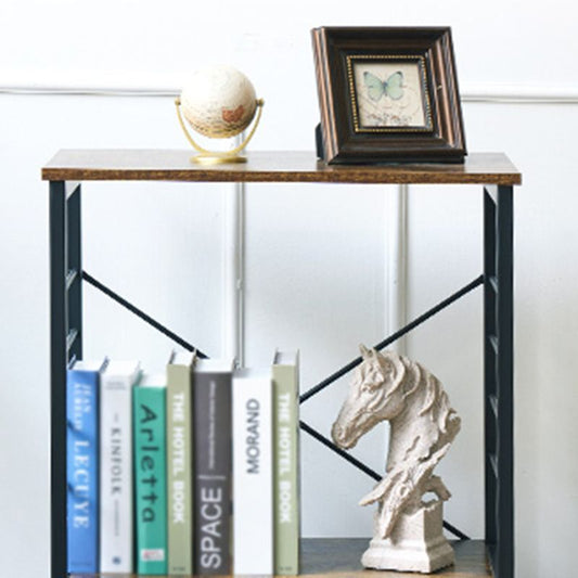 Mid Century moderne boekenkast planken opgenomen voor thuiskantoor