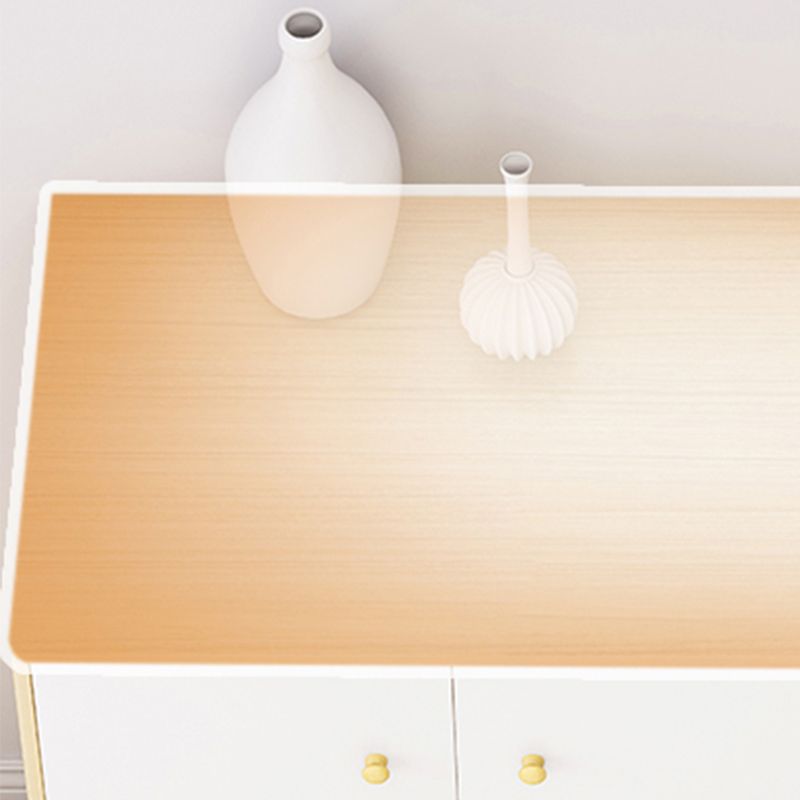 Cofre de almacenamiento de madera ultra moderna de 14.82 pulgadas de ancho de almacenamiento de almacenamiento