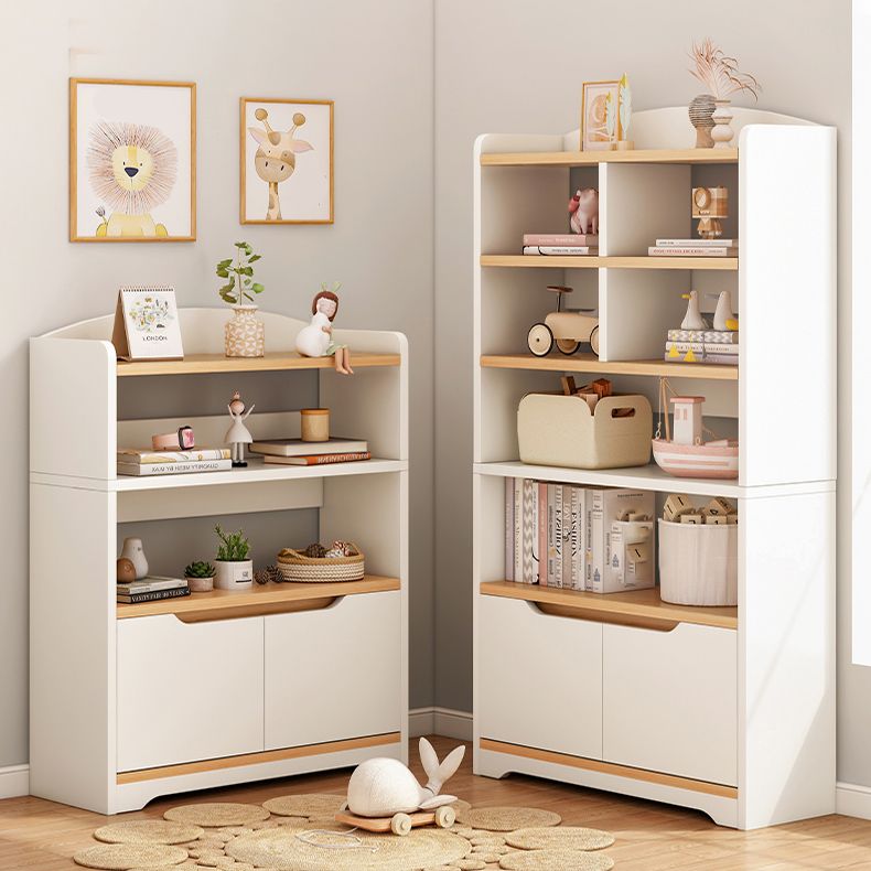 Contemporary Wood Chest Rectangle with Doors Side Cabinet with Shelves Clearhalo 'Cabinets & Chests' 'cabinets_chests' 'furn' 'furn_cabinets_chests' 'Furniture' 'Living Room Furniture' 1200x1200_a9137ef1-4c47-498f-9e4b-9d0ab45c2d69