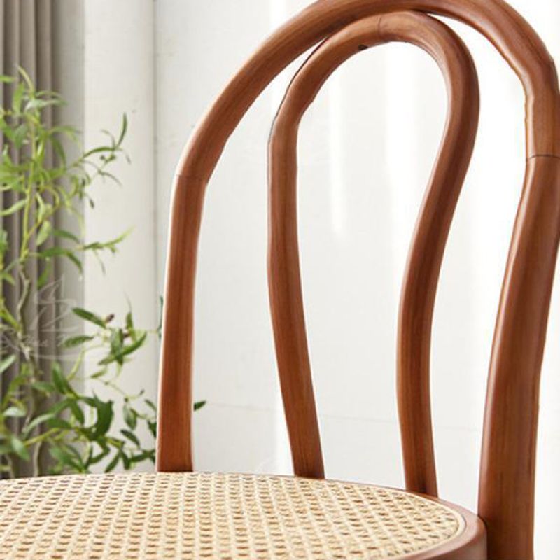 Taburete de bar de 4 patas Taburetes de madera de estilo industrial con altura de mostrador
