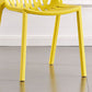 Modern Chairs Dining Stackable Armless Chairs with Plastic Legs for Kitchen Clearhalo 'Dining Chairs' 'Dining Tables & Seating' 'dining_chair' 'furn' 'furn_dining_chair' 'Furniture' 'furniture_dining_chair' 'Kitchen & Dining Furniture' 1200x1200_a914ec3c-4983-4768-ad8a-668f493c790a