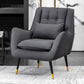 31"L x 30"W x 26"H Accent Chair with Cushions Scandinavian Arm Lounge Chair