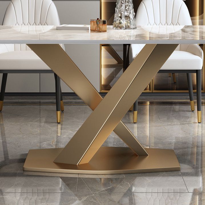 Minimalist 1/2/6/7 Pieces Furniture Stone Rectangle Dining Chairs Set for Home Clearhalo 'Dining Room Sets' 'Dining Tables & Seating' 'dining_room_set' 'furn' 'furn_dining_room_set' 'Furniture' 'Kitchen & Dining Furniture' 1200x1200_a91801d8-c6e0-4ebf-8b84-125614724539