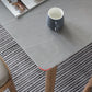Mid-Century Sintered Stone Dining Table Gray Rectangle Dining Table for Kitchen Clearhalo ' dining_table' 'Dining Tables & Seating' 'Dining Tables' 'furn' 'furn_dining_table' 'Furniture' 'furniture_dining_table' 'Kitchen & Dining Furniture' 'kitchen&dining_furn' 'kitchen' 'kitchen_dining_table' 1200x1200_a918fd1c-176e-47b9-8333-e7ddb463e4bd