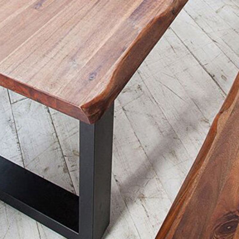 Rectangular Solid Wood Writing Desk Industrial Office Meeting Desk Clearhalo 'furn' 'furn_office_desk' 'Furniture' 'Office Desks' 'Office Furniture' 'office_desk' 1200x1200_a91977d7-e0f9-4d4e-badb-fa2c283c8c28