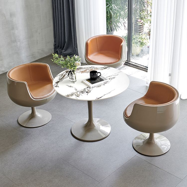 Modern 1/3/4/5 Pieces Sintered Stone Dining Set Dining Furniture Set /Separate Items Clearhalo 'Dining Room Sets' 'Dining Tables & Seating' 'dining_room_set' 'furn' 'furn_dining_room_set' 'Furniture' 'furniture_dining_room_set' 'Kitchen & Dining Furniture' 'kitchen&dining_furn' 'kitchen' 1200x1200_a91cc7a8-191e-4fdf-8f66-de16a52839ba