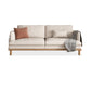 Velvet Sofa 35 "W Recessed Arm Sofa with Storage for Living Room Clearhalo 'furn' 'furn_sofas' 'Furniture' 'furniture_sofas' 'kitchen' 'kitchen_sofas' 'Living Room Furniture' 'Sofa' 'sofas' 1200x1200_a91f5289-78eb-48ad-a35b-e5053e3386e6
