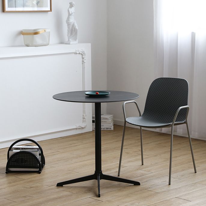 Industrial Style Dining Table 4-foot Dining Site Table for Dining Room Clearhalo ' dining_table' 'Dining Tables & Seating' 'Dining Tables' 'furn' 'furn_dining_table' 'Furniture' 'furniture_dining_table' 'Kitchen & Dining Furniture' 'kitchen&dining_furn' 'kitchen' 'kitchen_dining_table' 1200x1200_a91f81e6-ca06-4d50-8ab0-c355f1082e36