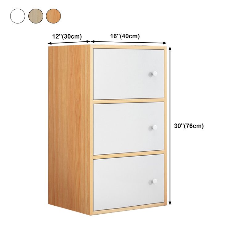 Wood Dining Room Sideboard Cabinet Modern Buffet Server Cabinet with Drawers Clearhalo 'buffet_sideboard' 'Buffets & Sideboards' 'furn' 'furn_buffet_sideboard' 'Furniture' 'furniture_buffet_sideboard' 'Kitchen & Dining Furniture' 1200x1200_a91fc218-c9c3-409a-bc3a-83a3c9084ff2