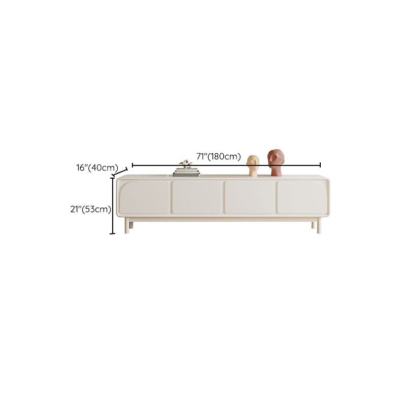 Enclosed Storage Media Console Wooden TV Media Stand for Living Room Clearhalo 'furn' 'furn_tv_stands_entertainment_centers' 'Furniture' 'Living Room Furniture' 'TV Stands & Entertainment Centers' 'TV Stands & Media Storage Furniture' 'tv_stands_entertainment_centers' 1200x1200_a92253e5-0fc4-4d28-b8e3-b6de592080d2