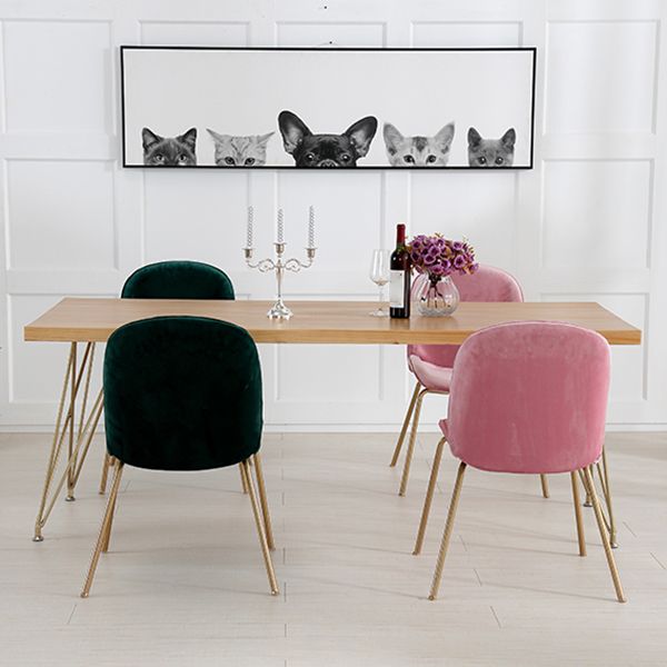 Traditional Luxury Table Rectangle Pine Solid Wood Dining Table for Home Clearhalo ' dining_table' 'Dining Tables & Seating' 'Dining Tables' 'furn' 'furn_dining_table' 'Furniture' 'furniture_dining_table' 'Kitchen & Dining Furniture' 'kitchen&dining_furn' 'kitchen' 'kitchen_dining_table' 1200x1200_a924f5e1-a973-407c-838a-3b51bf0bd993