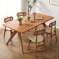 Modern Solid Wood Kitchen Dining Room Home Furniture 4-foot Dinner Table Clearhalo ' dining_table' 'Dining Tables & Seating' 'Dining Tables' 'furn' 'furn_dining_table' 'Furniture' 'furniture_dining_table' 'Kitchen & Dining Furniture' 'kitchen&dining_furn' 'kitchen' 'kitchen_dining_table' 1200x1200_a927f98e-874f-425f-984a-e44e5decfd72