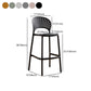 Nordic Plastic Simple Stackable Barstool Indoor Tall Stool with Saddle Seat Clearhalo 'Bar Furniture' 'Bar Stools' 'bar_stools' 'furn' 'furn_bar_stools' 'furniture_bar_stools' 'Kitchen & Dining Furniture' 'kitchen&dining_furn' 'kitchen' 'kitchen_furn' Furniture' 1200x1200_a92833f7-34a0-4a5a-b1e2-274c5d1d6233
