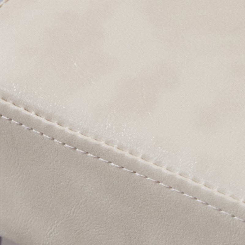 20.47 "brede industriële stijl enkele bankstoel vaste rug armloze stoel