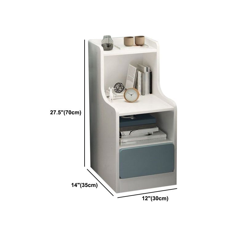 Contemporary Rectangle Manufactured Wood Grooves Accent Chest Clearhalo 'Cabinets & Chests' 'cabinets_chests' 'furn' 'furn_cabinets_chests' 'Furniture' 'Living Room Furniture' 1200x1200_a92a8922-08bb-4ec5-a8f2-f3ad87b47bfc