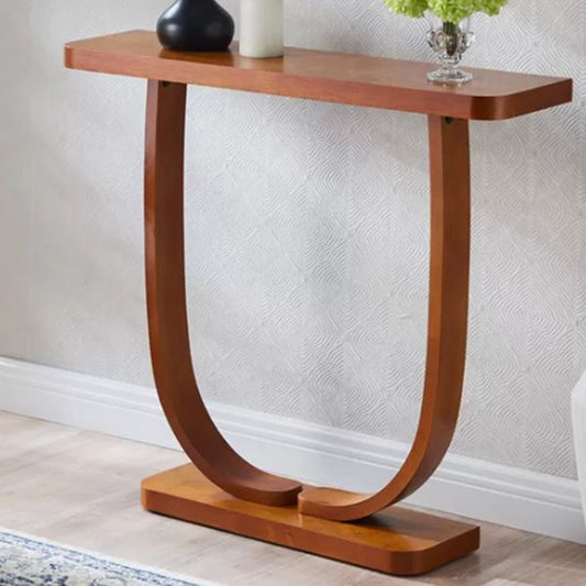 Madera sólida de 31.5 "de altura Tabla de acento de la tabla 1