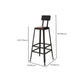 Solid Wood Bar Table Set 1/7 Pcs Industrial Metal Frame Bar Table and Stools Clearhalo 'Bar Furniture' 'furn' 'furn_home_bar_bar_sets' 'Furniture' 'Home Bars & Bar Sets' 'home_bar_bar_sets' 'Kitchen & Dining Furniture' 1200x1200_a92bdaa7-73e8-4c59-b82a-9b36bc4a77a4