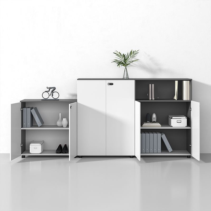 Nordic Style File Cabinets Solid Wood Electronic Lock Vertical Filing Cabinet for Office Clearhalo 'Filing Cabinets' 'filling_cabinets' 'furn' 'furn_filling_cabinets' 'Furniture' 'Office Furniture' 1200x1200_a92d54c9-8ef6-45a8-8b23-74054948c971