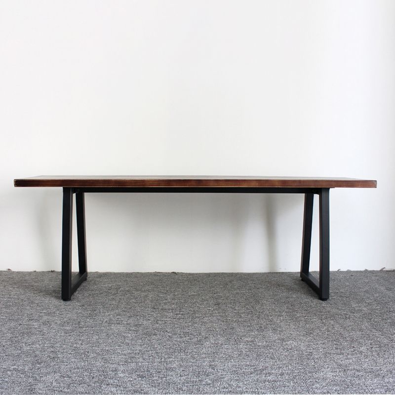 Rectangle 13.8" Wide Entryway Bench Modern Wood Seating Bench Clearhalo 'Benches' 'Chairs & Seating' 'furn' 'furn_benches' 'Furniture' 'Living Room Furniture' 1200x1200_a9315b71-0d13-48ae-874b-06f508752d61