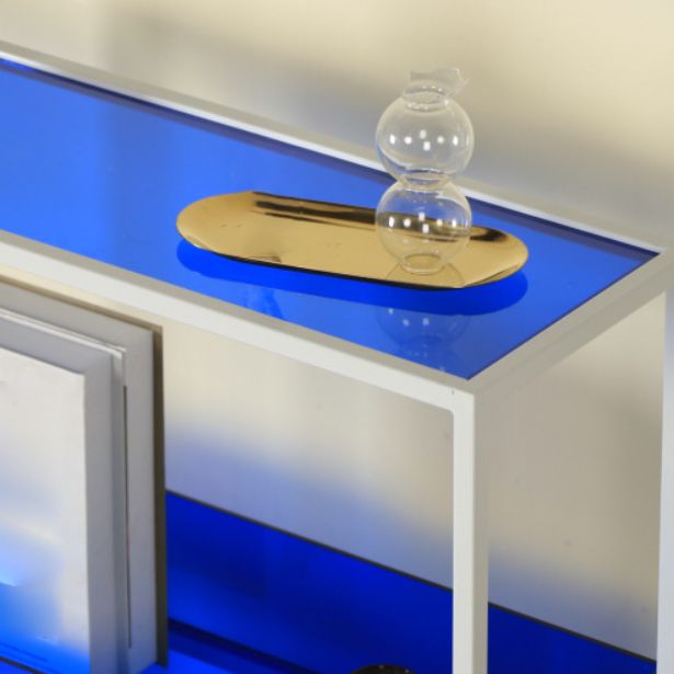 Contemporary Acrylic Bookcase Etagere Open Back Bookshelf with Shelves Clearhalo 'Bookcases' 'furn' 'furn_bookcases' 'Furniture' 'Office Furniture' 1200x1200_a9336400-207d-40f0-aa02-d90899676cbe